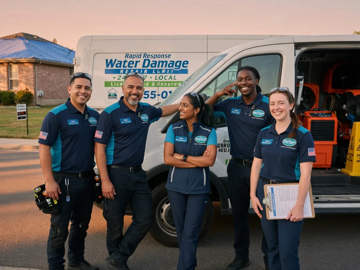 Water Damage Restoration company in Temple, GA