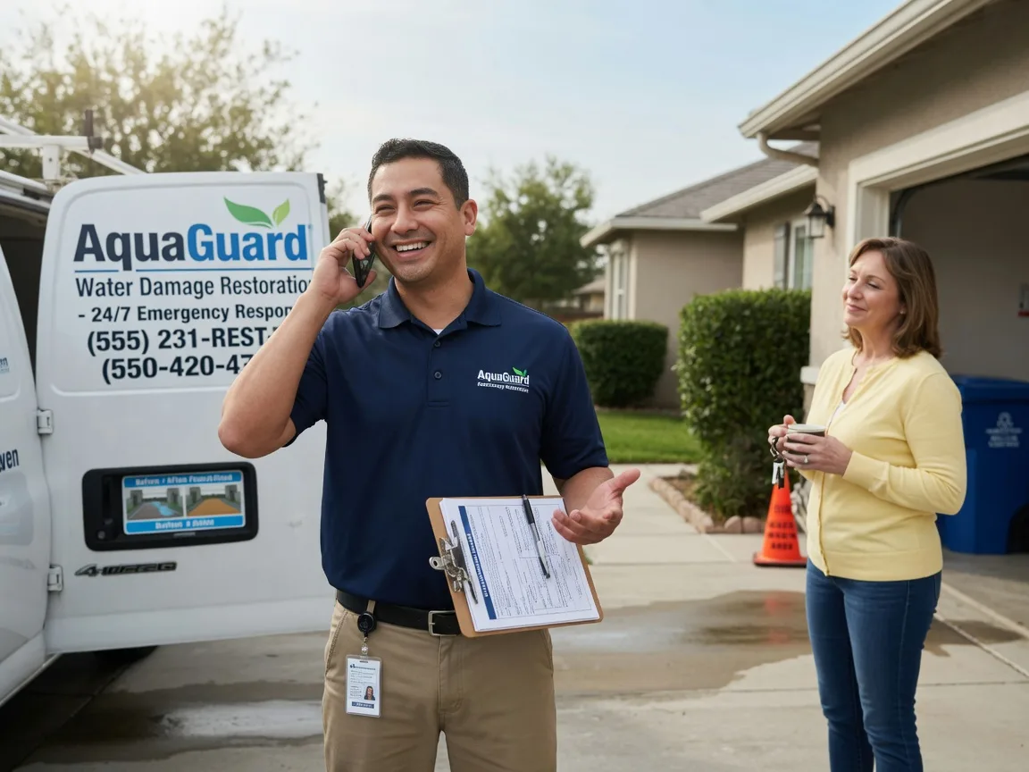 Water Damage Restoration Temple, GA FAQs